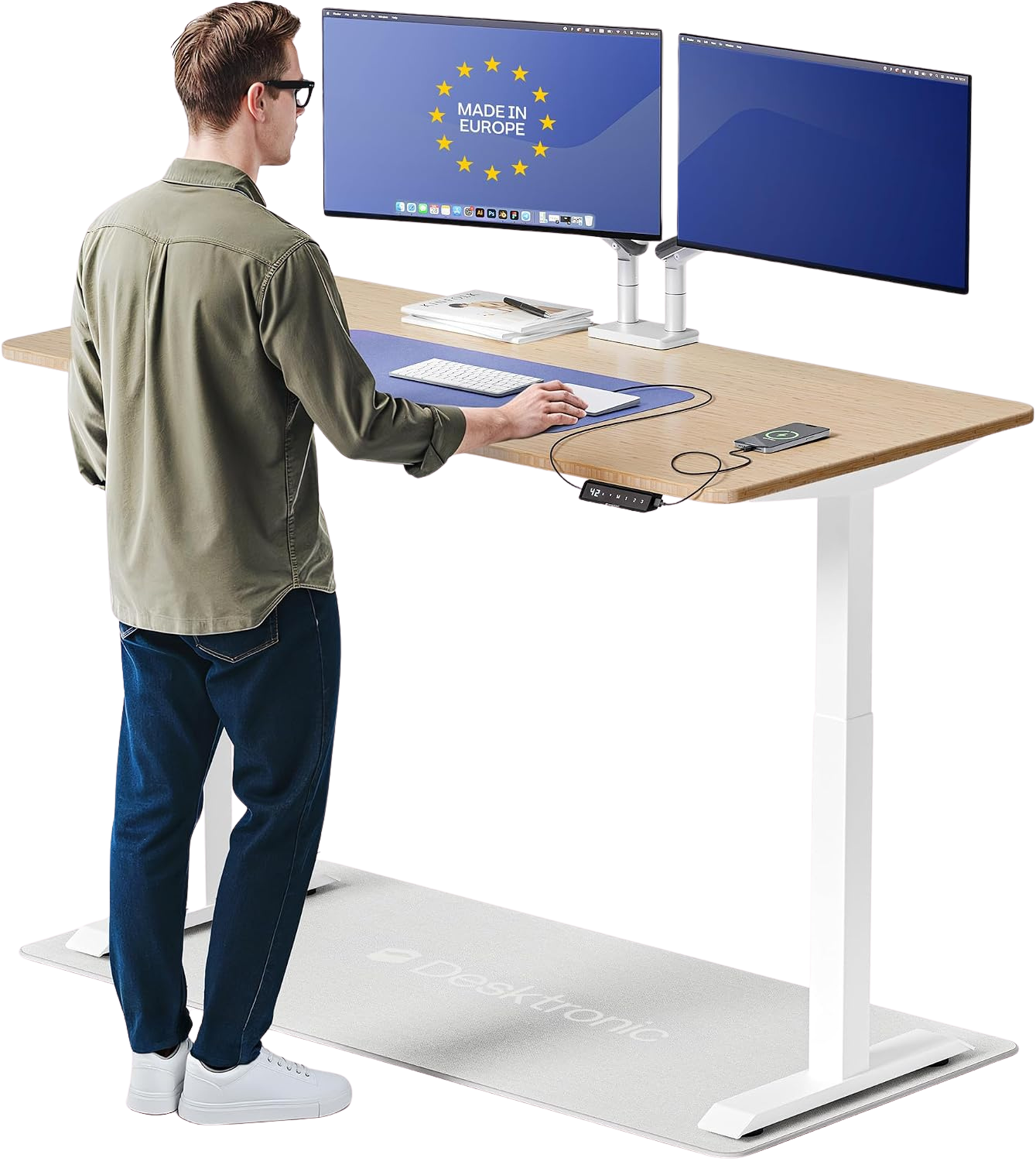 Desktronic HomeOne Standing Desk